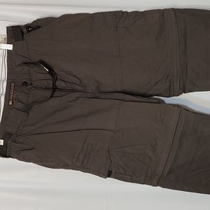 Convertible cargos by BC Clothing.  With adjustable belt .